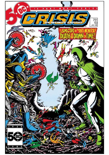 CRISIS ON INFINITE EARTHS FACSIMILE EDITION #10 CRISIS ON INFINITE EARTHS FACSIMILE EDITION #10