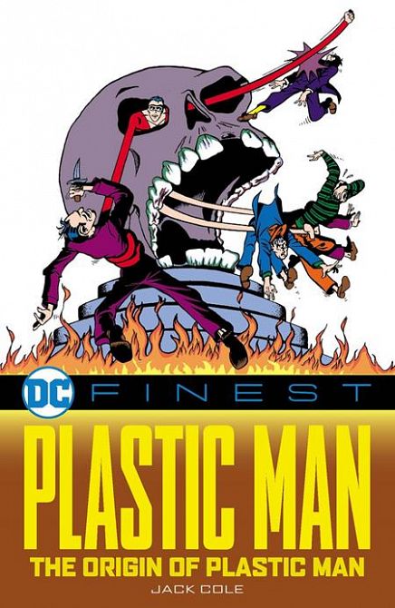 DC FINEST PLASTIC MAN THE ORIGIN OF PLASTIC MAN TP DC FINEST PLASTIC MAN THE ORIGIN OF PLASTIC MAN TP
