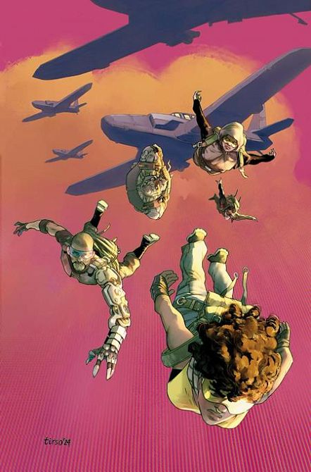 DC HORROR PRESENTS CREATURE COMMANDOS #4 DC HORROR PRESENTS CREATURE COMMANDOS #4