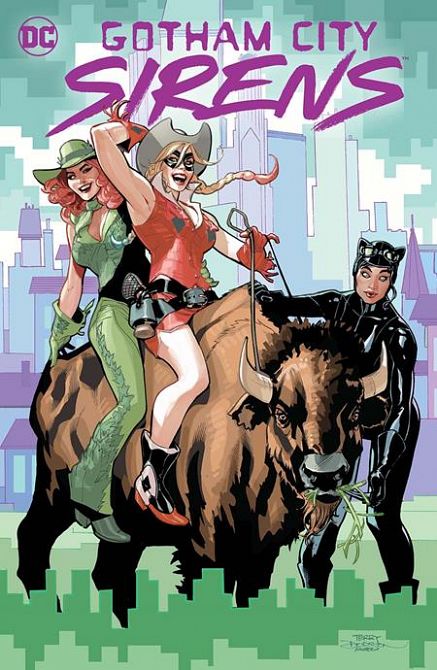 GOTHAM CITY SIRENS TRIGGER HAPPY TP GOTHAM CITY SIRENS TRIGGER HAPPY TP
