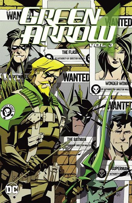 GREEN ARROW (2023) TP VOL 03 AGAINST THE WALL GREEN ARROW (2023) TP VOL 03 AGAINST THE WALL