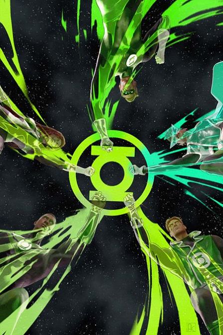 GREEN LANTERN #19 GREEN LANTERN #19