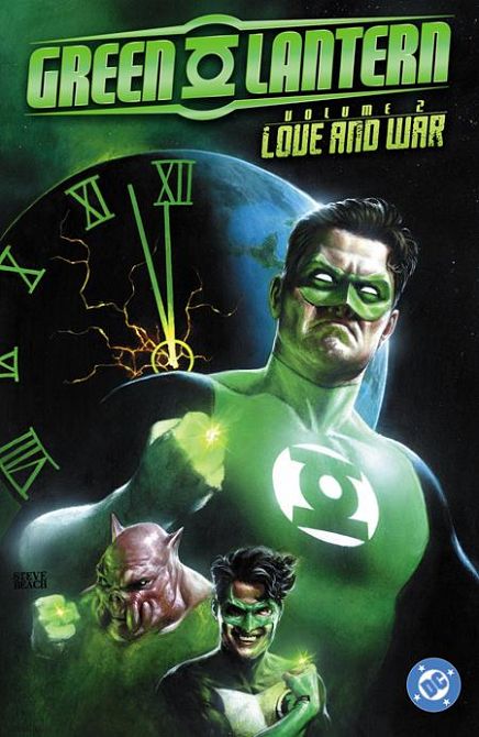 GREEN LANTERN (2023) TP VOL 02 LOVE AND WAR GREEN LANTERN (2023) TP VOL 02 LOVE AND WAR