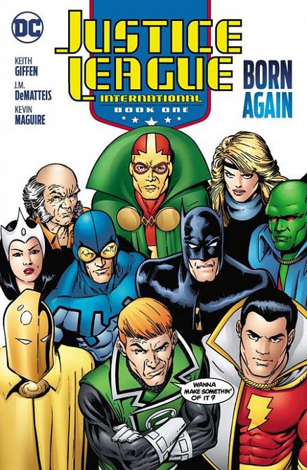 JUSTICE LEAGUE INTERNATIONAL TP BOOK 01 BORN AGAIN (2025 EDITION) JUSTICE LEAGUE INTERNATIONAL TP BOOK 01 BORN AGAIN (2025 EDITION)