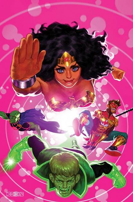 JUSTICE LEAGUE UNLIMITED #3 JUSTICE LEAGUE UNLIMITED #3