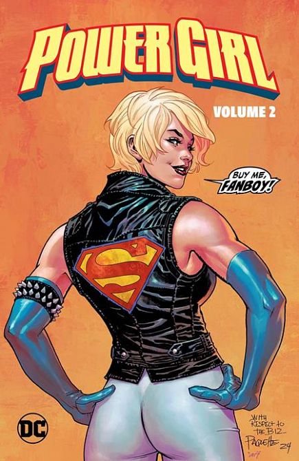 POWER GIRL (2023) TP VOL 02 MORE THAN A CRUSH POWER GIRL (2023) TP VOL 02 MORE THAN A CRUSH