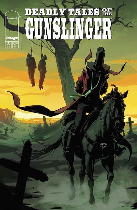 DEADLY TALES OF THE GUNSLINGER SPAWN #3 DEADLY TALES OF THE GUNSLINGER SPAWN #3