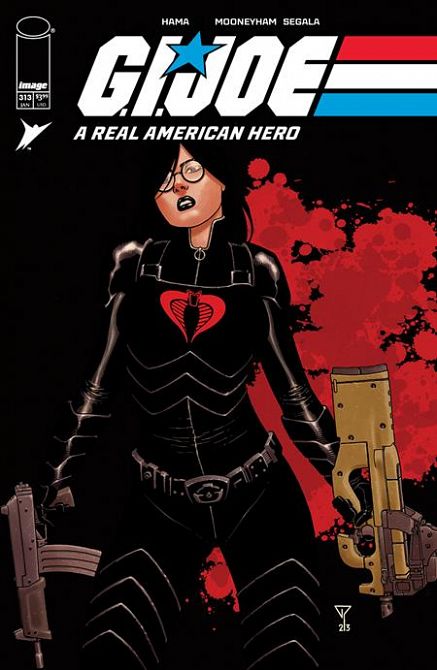 GI JOE A REAL AMERICAN HERO #313 GI JOE A REAL AMERICAN HERO #313