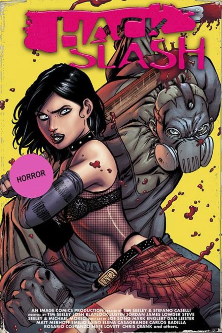 HACK SLASH DELUXE EDITION HC VOL 05 HACK SLASH DELUXE EDITION HC VOL 05