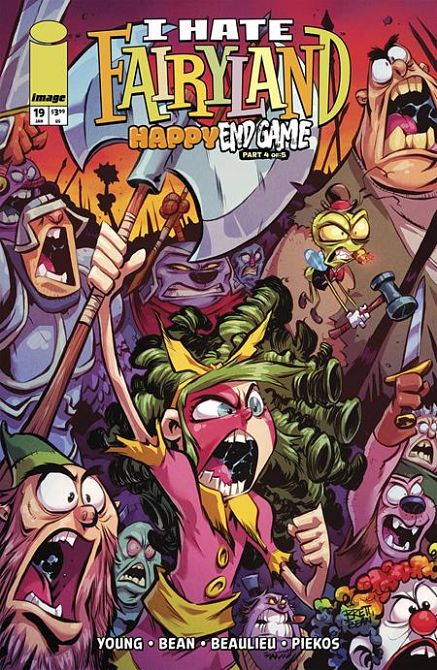 I HATE FAIRYLAND (2022) #19 I HATE FAIRYLAND (2022) #19