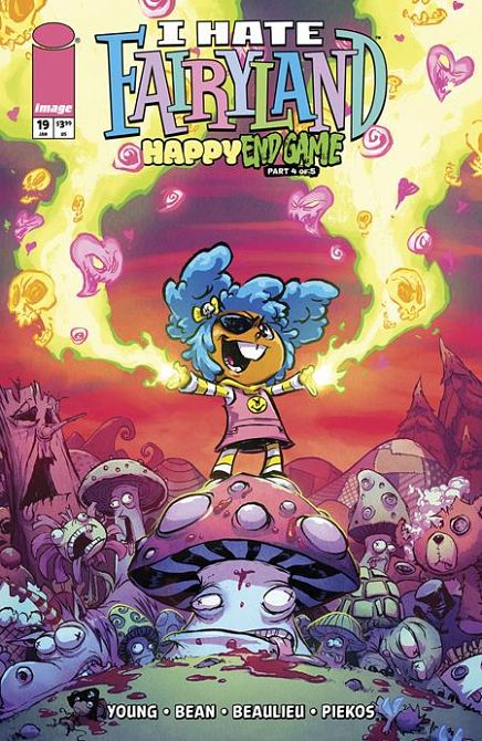 I HATE FAIRYLAND (2022) #19 I HATE FAIRYLAND (2022) #19