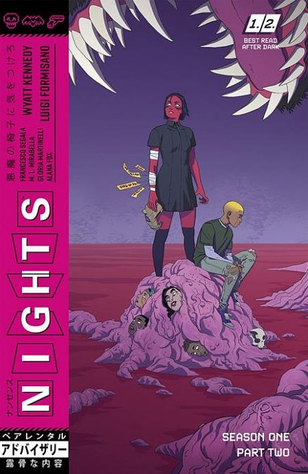 NIGHTS SEASON ONE TP VOL 02 NIGHTS SEASON ONE TP VOL 02