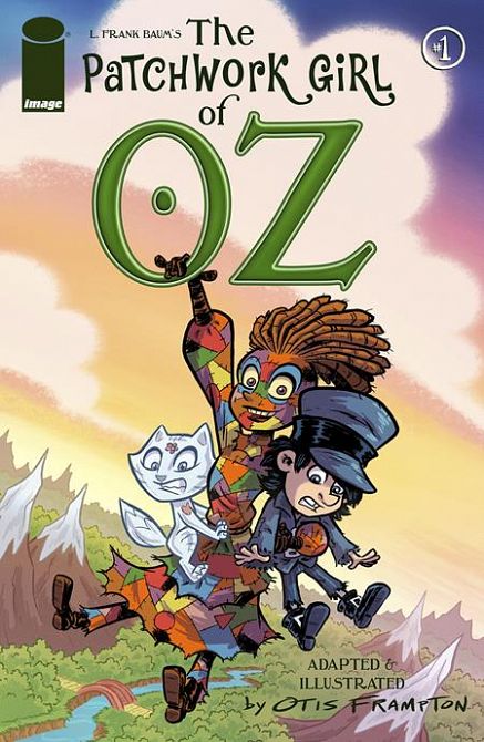 PATCHWORK GIRL OF OZ #1 PATCHWORK GIRL OF OZ #1