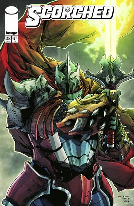 SPAWN SCORCHED #38 SPAWN SCORCHED #38