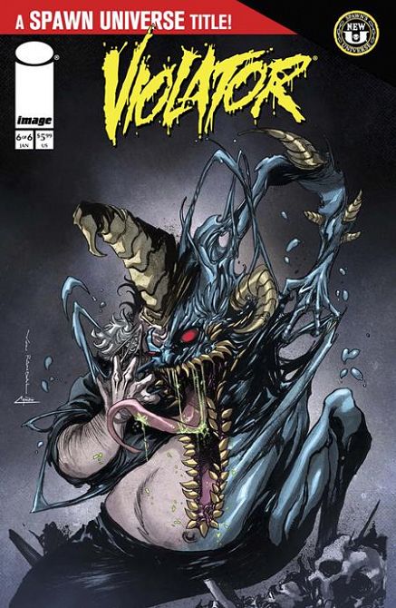 SPAWN VIOLATOR #6 SPAWN VIOLATOR #6