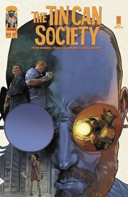 TIN CAN SOCIETY #5 TIN CAN SOCIETY #5