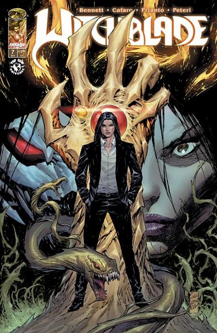 WITCHBLADE #7 WITCHBLADE #7