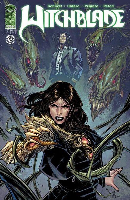WITCHBLADE #7 WITCHBLADE #7