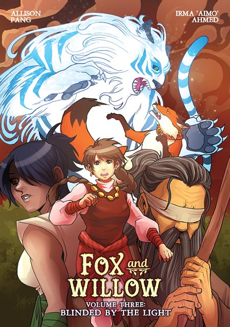 FOX & WILLOW HC VOL 03 BLINDED BY THE LIGHT FOX & WILLOW HC VOL 03 BLINDED BY THE LIGHT