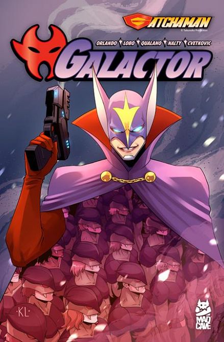 GATCHAMAN GALACTOR TP GATCHAMAN GALACTOR TP