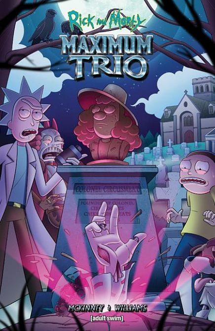 RICK AND MORTY FINALS WEEK TP RICK AND MORTY FINALS WEEK TP