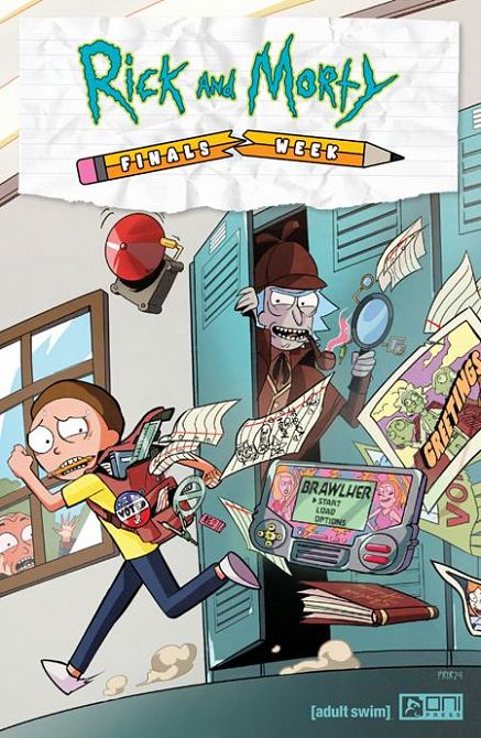 RICK AND MORTY MAXIMUM TRIO TP RICK AND MORTY MAXIMUM TRIO TP