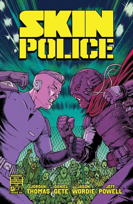 SKIN POLICE #4 SKIN POLICE #4