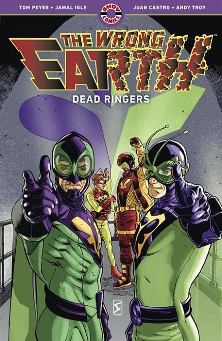 WRONG EARTH TP VOL 03 DEAD RINGERS WRONG EARTH TP VOL 03 DEAD RINGERS