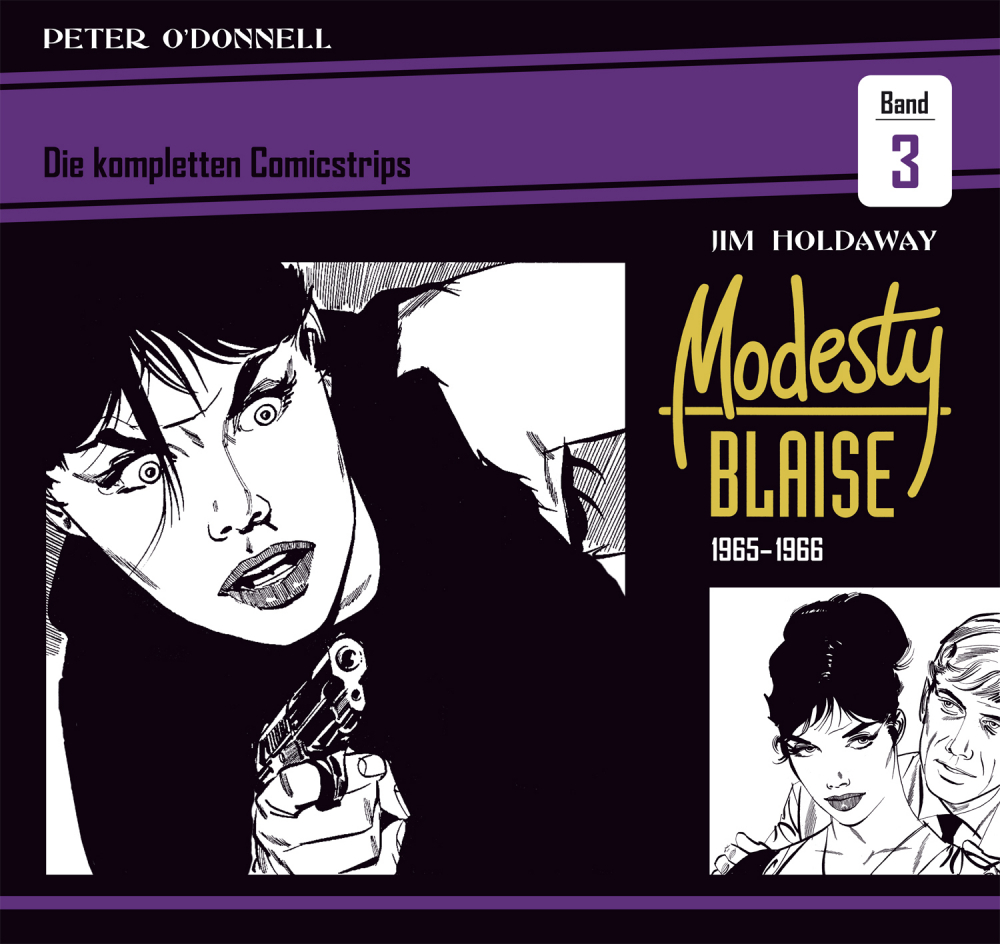 MODESTY BLAISE #03