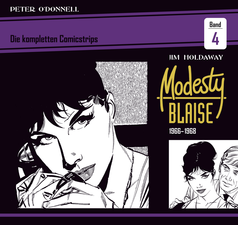MODESTY BLAISE #04