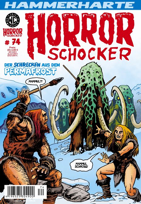 HORRORSCHOCKER #74 HORRORSCHOCKER #74