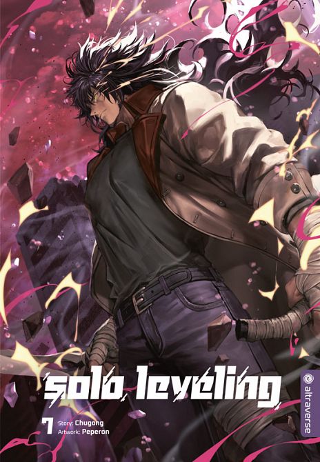 SOLO LEVELING ROMAN TASCHENBUCHAUSGABE #07 SOLO LEVELING ROMAN TASCHENBUCHAUSGABE #07