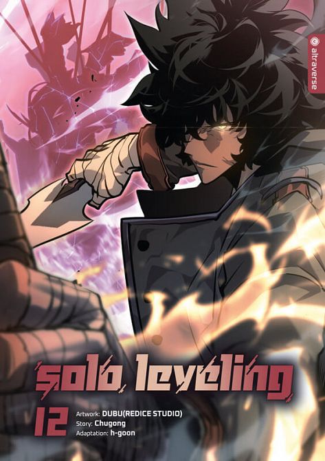 SOLO LEVELING #12 SOLO LEVELING #12