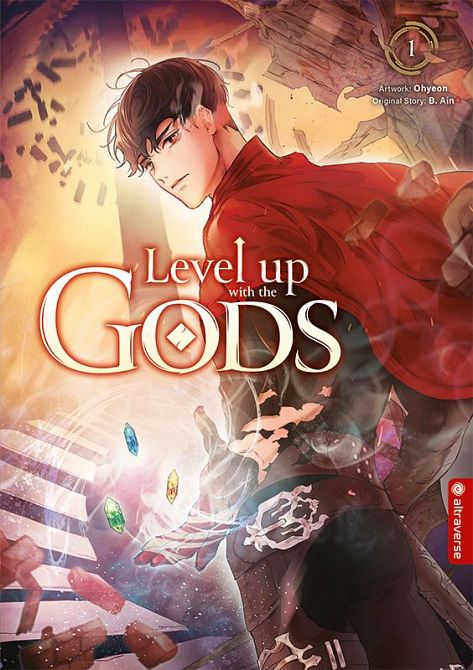 LEVEL UP WITH THE GODS COLLECTORS EDITION #01 LEVEL UP WITH THE GODS COLLECTORS EDITION #01