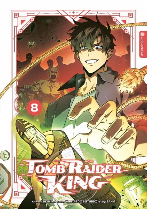 TOMB RAIDER KING #08 TOMB RAIDER KING #08