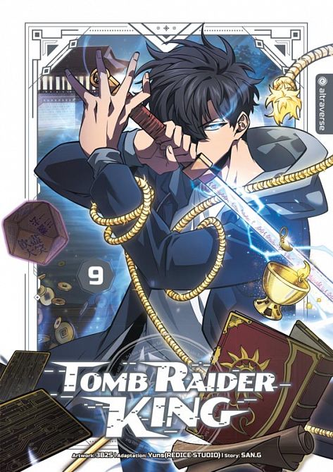 TOMB RAIDER KING #09 TOMB RAIDER KING #09