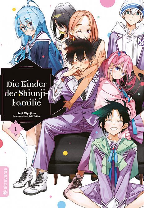 DIE KINDER DER SHIUNJI-FAMILIE #01 DIE KINDER DER SHIUNJI-FAMILIE #01