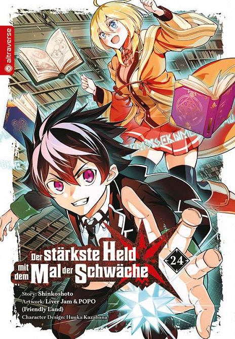 DER STÄRKSTE HELD MIT DEM MAL DER SCHWÄCHE #24 DER STÄRKSTE HELD MIT DEM MAL DER SCHWÄCHE #24