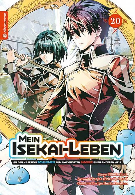 MEIN ISEKAI-LEBEN - MIT DER HILFE VON SCHLEIMEN ZUM MÄCHTIGSTEN MAGIER EINER ANDEREN WELT #20 MEIN ISEKAI-LEBEN - MIT DER HILFE VON SCHLEIMEN ZUM MÄCHTIGSTEN MAGIER EINER ANDEREN WELT #20