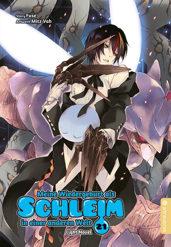 MEINE WIEDERGEBURT ALS SCHLEIM IN EINER ANDEREN WELT LIGHT NOVEL #21