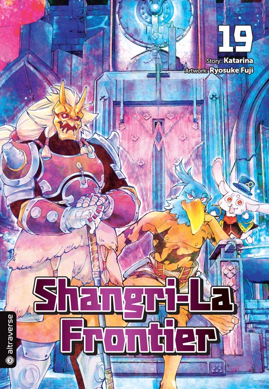 SHANGRI-LA FRONTIER #19
