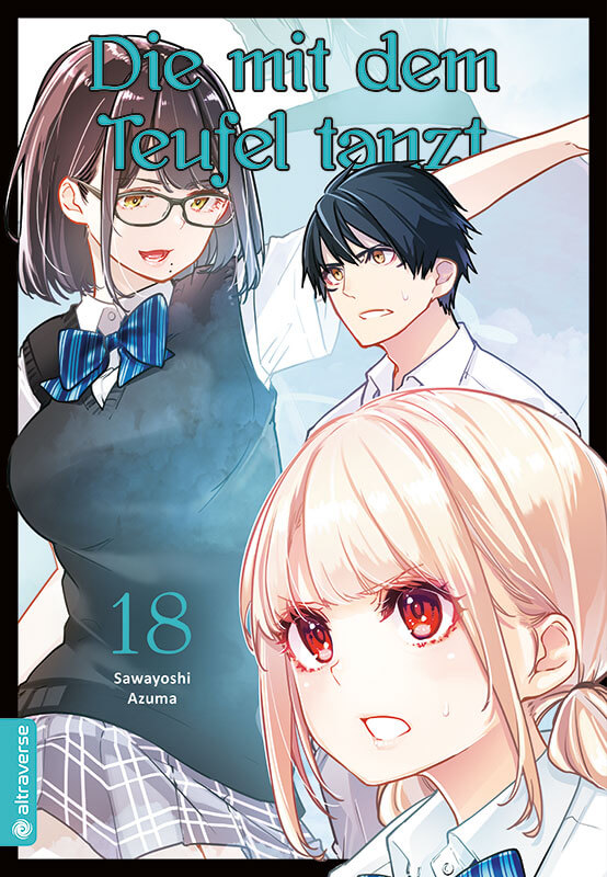 DIE MIT DEM TEUFEL TANZT #18 DIE MIT DEM TEUFEL TANZT #18