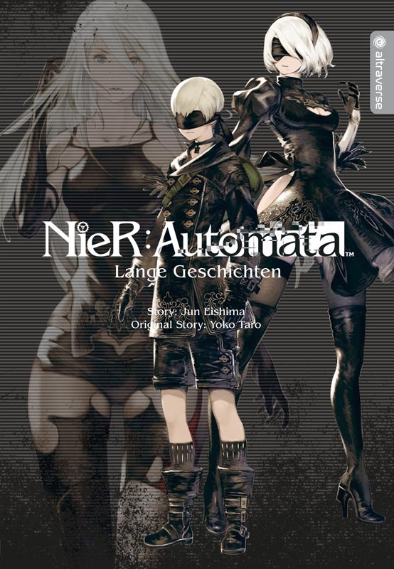 NIER:AUTOMATA ROMAN TASCHENBUCHAUSGABE #01