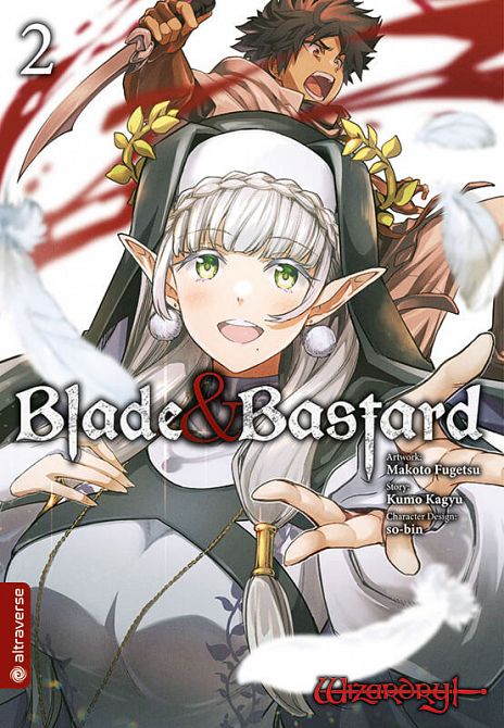 BLADE AND BASTARD #02 BLADE AND BASTARD #02