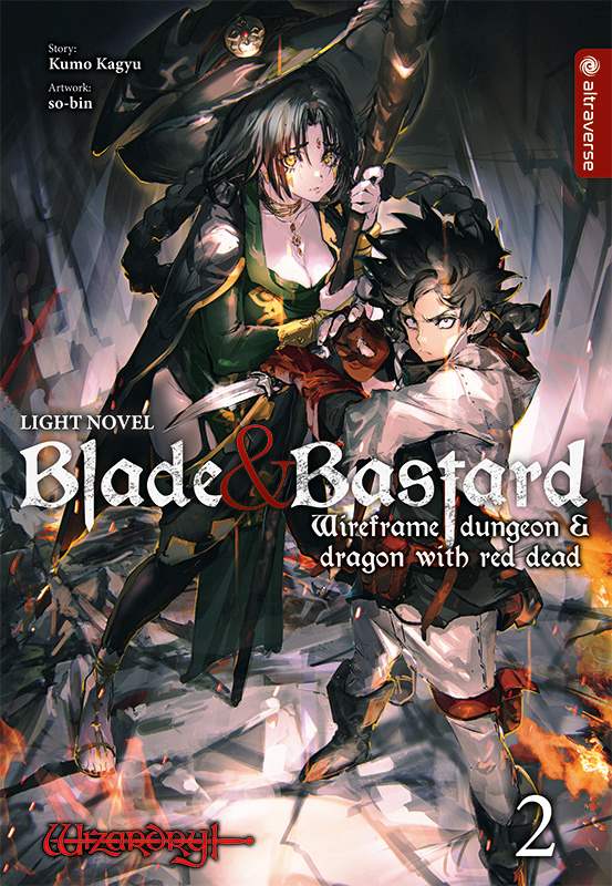 BLADE AND BASTARD LIGHT NOVEL #02