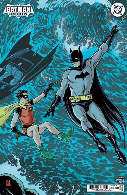 BATMAN & ROBIN YEAR ONE #3 BATMAN & ROBIN YEAR ONE #3