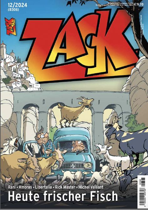 ZACK MAGAZIN #306 ZACK MAGAZIN #306