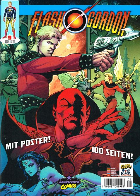 FLASH GORDON MAGAZIN #09 FLASH GORDON MAGAZIN #09