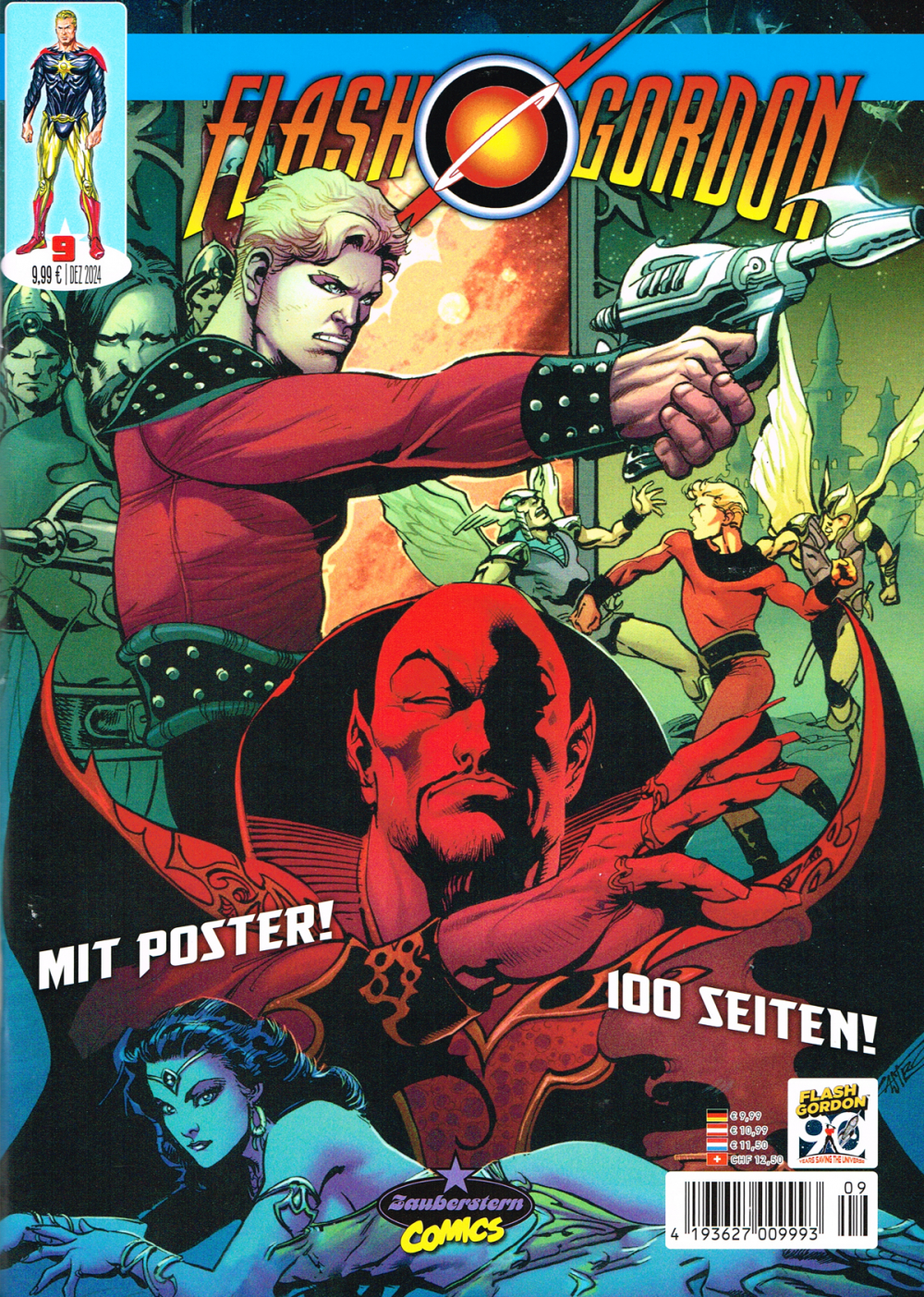 FLASH GORDON MAGAZIN #09