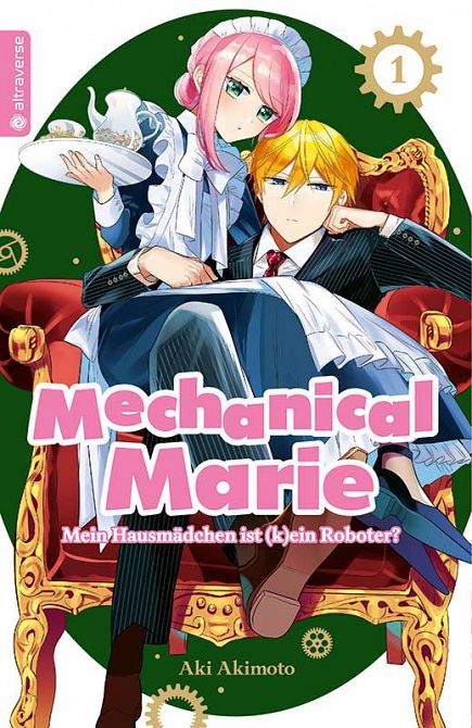 MECHANICAL MARIE - MEIN HAUSMÄDCHEN IST (K)EIN ROBOTER? #01 MECHANICAL MARIE - MEIN HAUSMÄDCHEN IST (K)EIN ROBOTER? #01